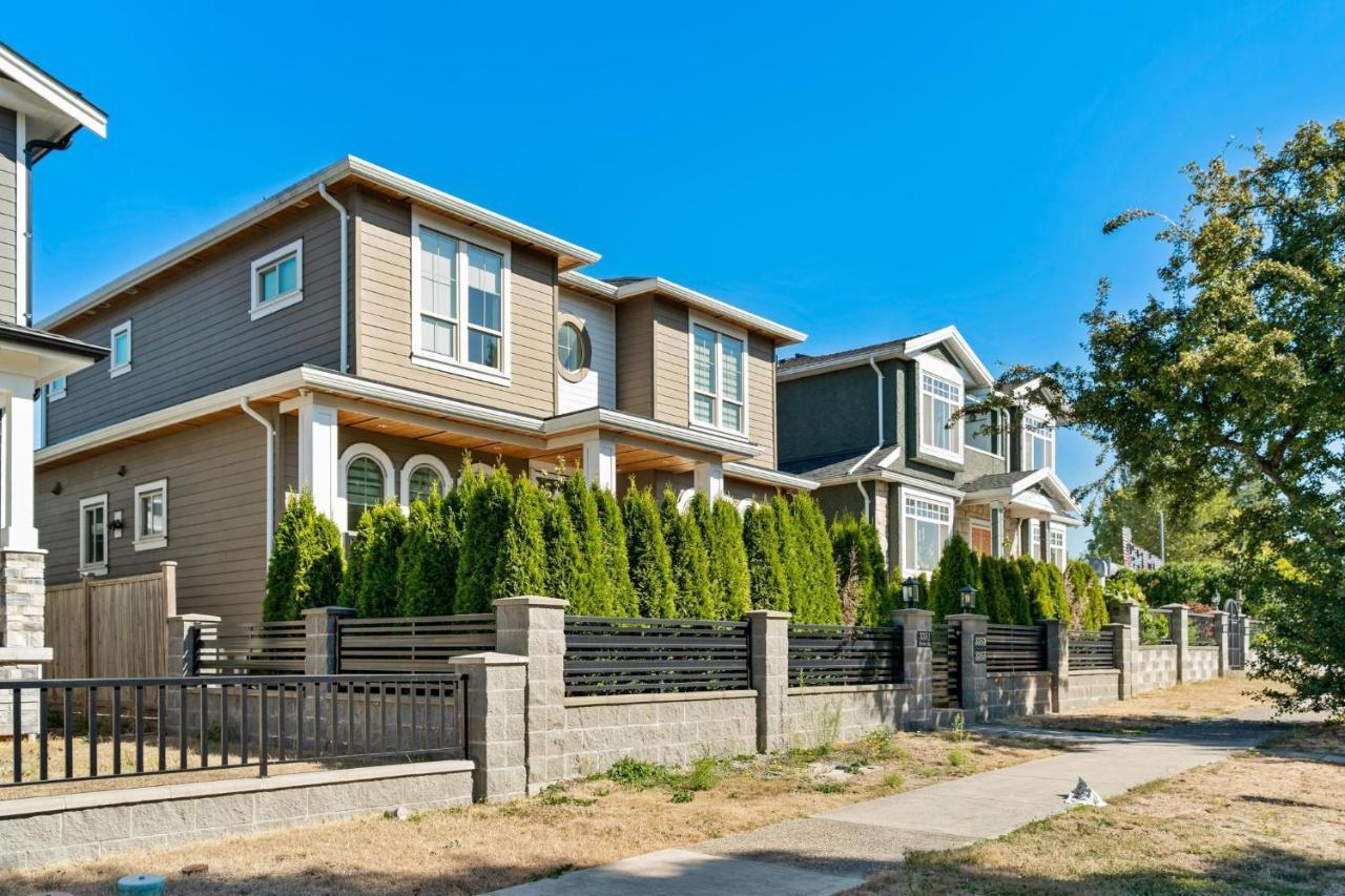 Parker House Vila Vancouver Exterior foto