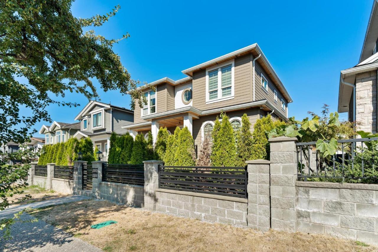Parker House Vila Vancouver Exterior foto