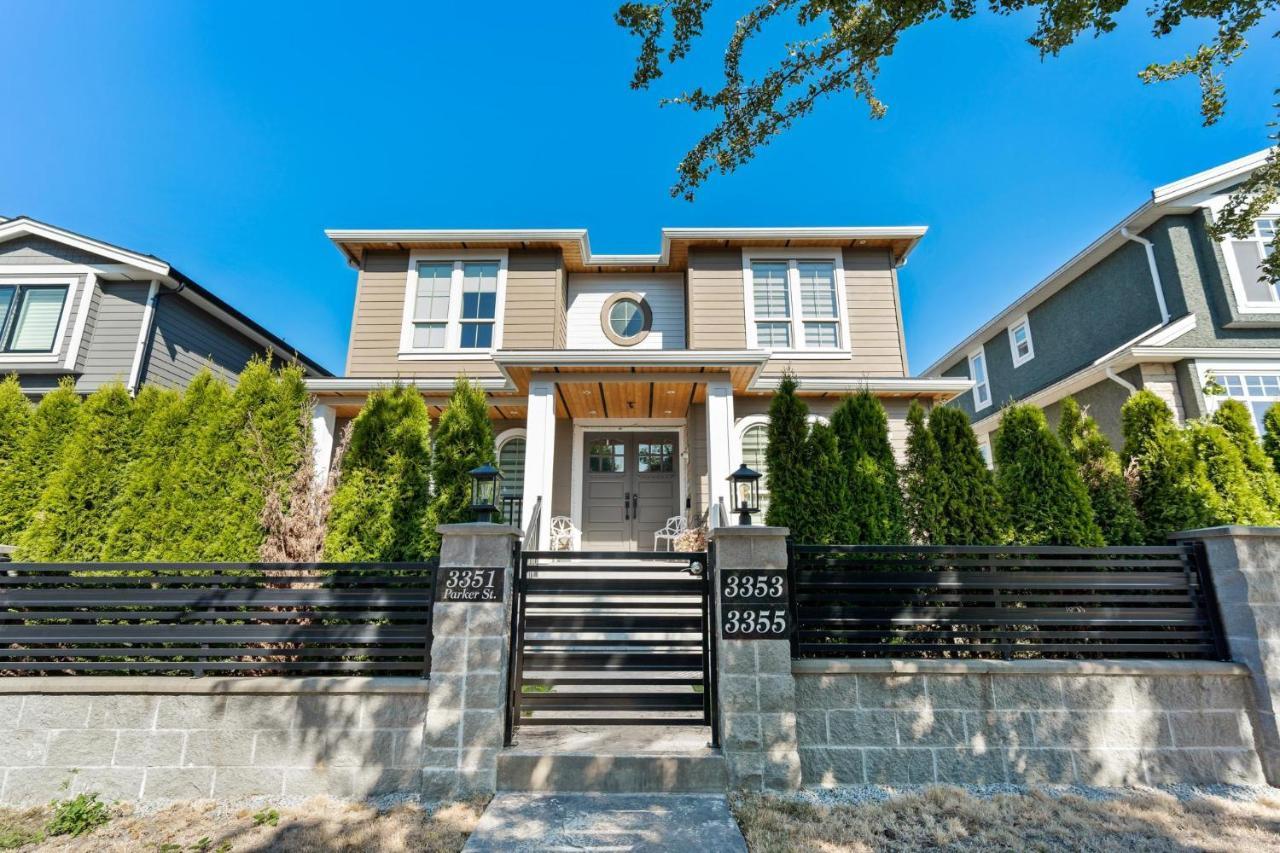 Parker House Vila Vancouver Exterior foto
