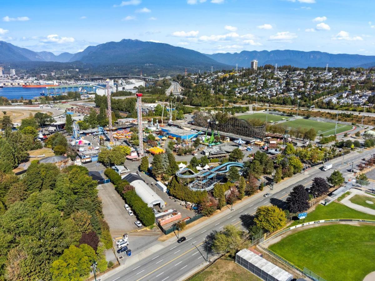 Parker House Vila Vancouver Exterior foto